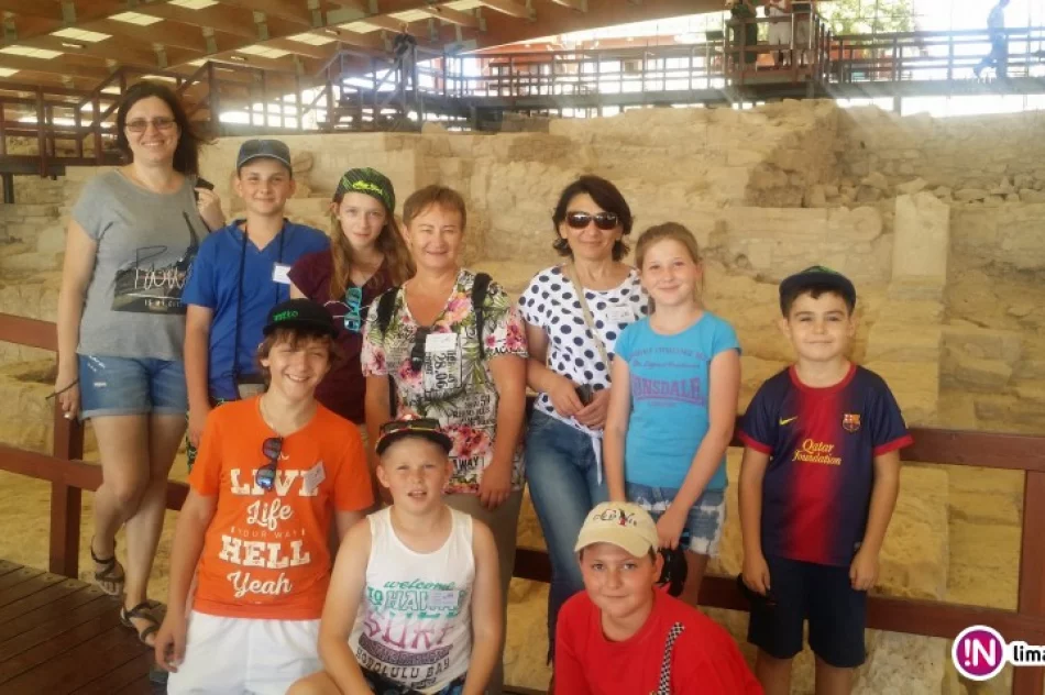 Uczniowie Zespołu Szkół nr 1 w Starej Wsi z wizytą na Cyprze - zdjęcie 2