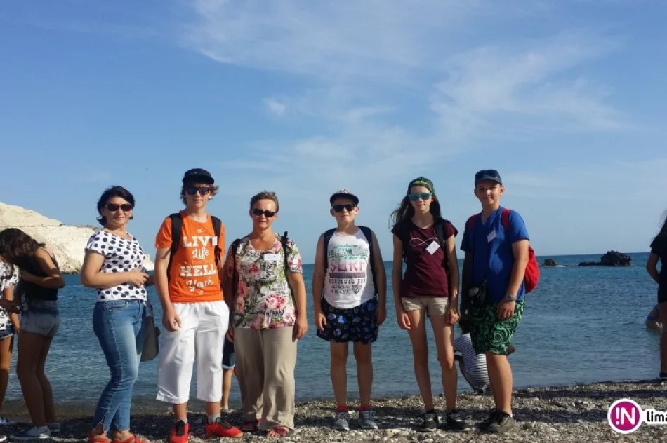 Uczniowie Zespołu Szkół nr 1 w Starej Wsi z wizytą na Cyprze - zdjęcie 4