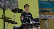 Rockowe muzykowanie w parku - zdjęcie 2