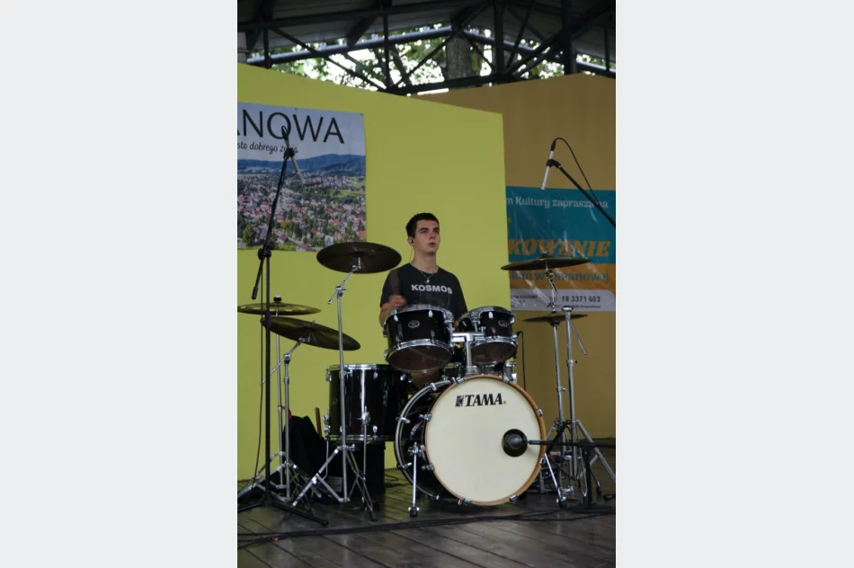 Rockowe muzykowanie w parku - zdjęcie 2