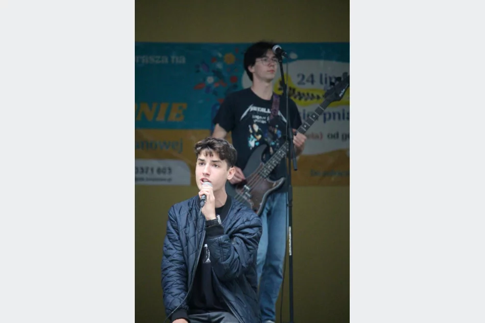 Rockowe muzykowanie w parku - zdjęcie 3