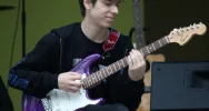 Rockowe muzykowanie w parku - zdjęcie 5