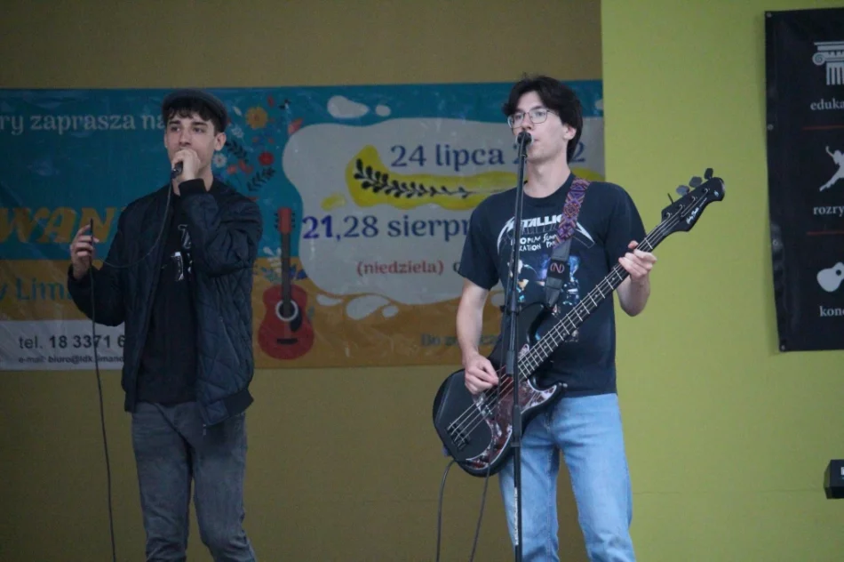 Rockowe muzykowanie w parku - zdjęcie 8