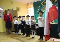 Ślubowanie i pasowanie uczniów w Szkole Podstawowej w Kaninie - zdjęcie główne