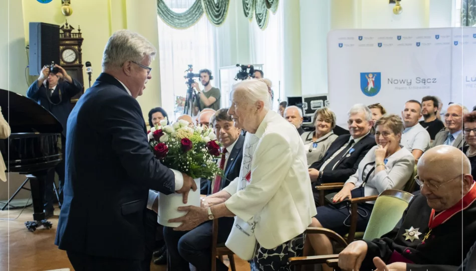 Działaczka "Solidarności" odznaczona - zdjęcie 1