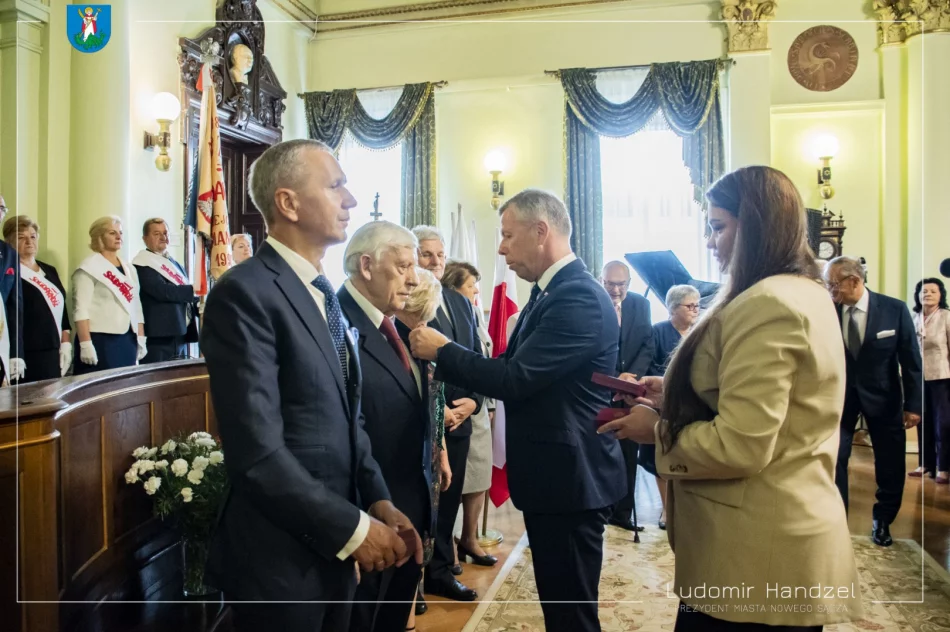 Działaczka "Solidarności" odznaczona - zdjęcie 10
