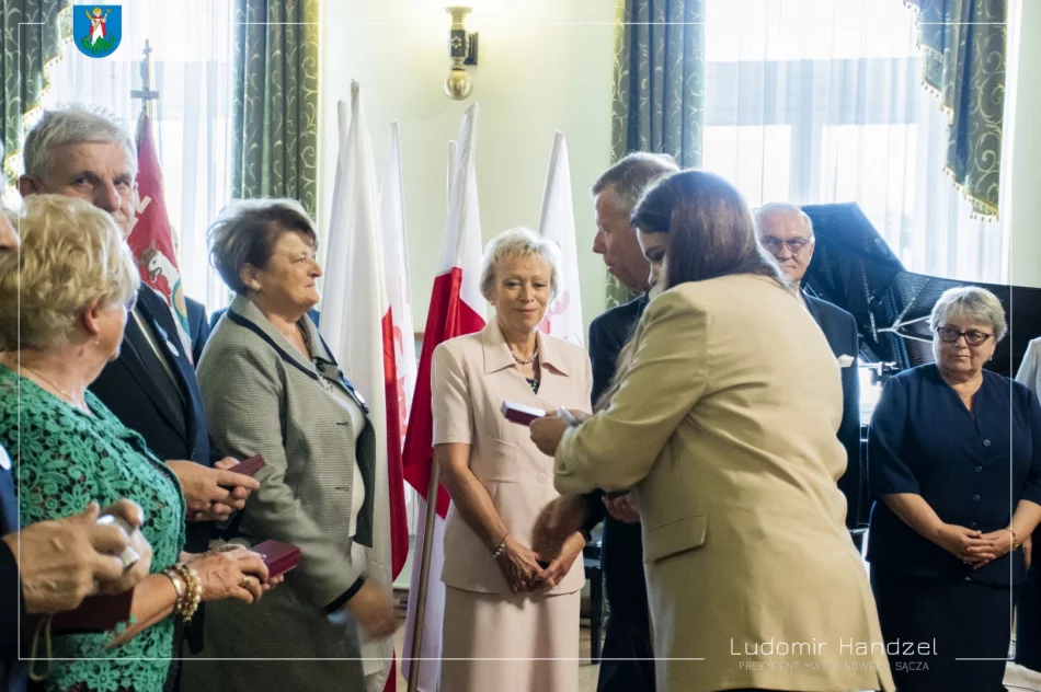 Działaczka "Solidarności" odznaczona - zdjęcie 14
