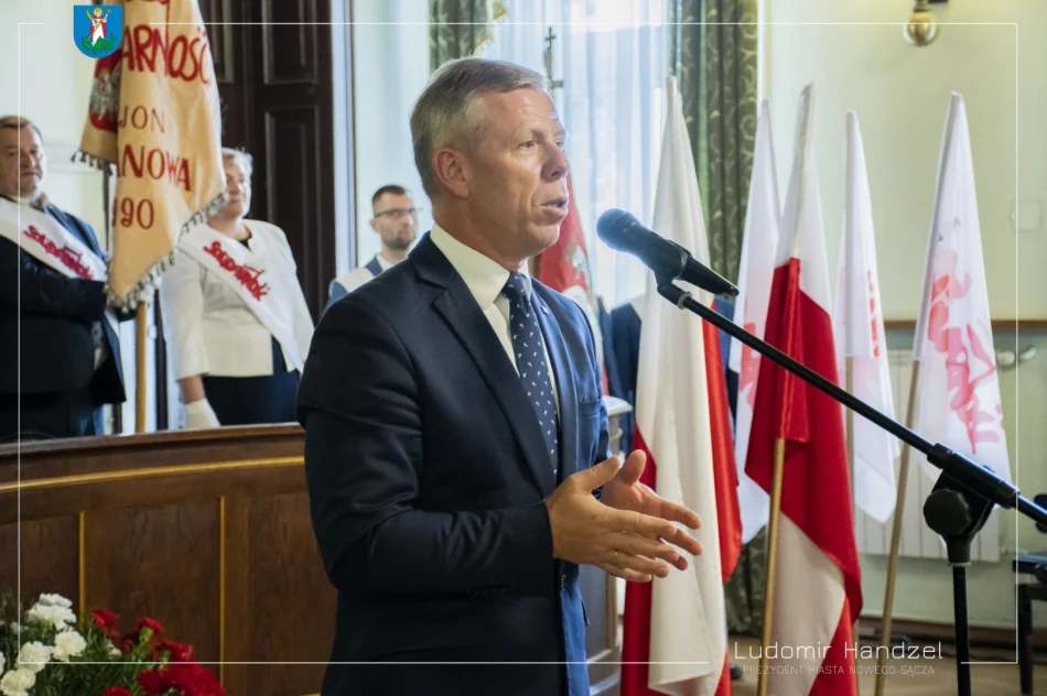 Działaczka "Solidarności" odznaczona - zdjęcie 20