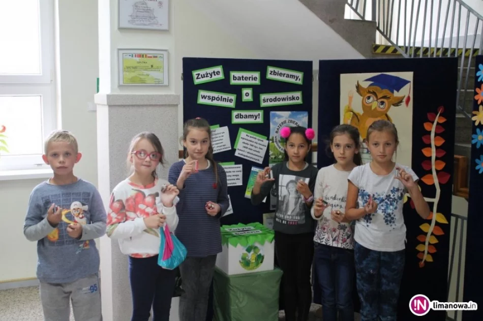 Październik miesiącem ekologii w Szkole Podstawowej w Nowym Rybiu - zdjęcie 2