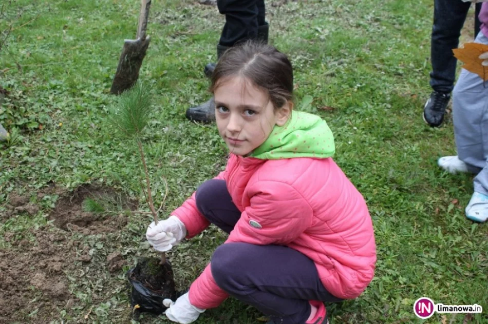 Październik miesiącem ekologii w Szkole Podstawowej w Nowym Rybiu - zdjęcie 3