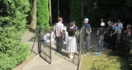 Potomkowie jedynej ocalałej przyjechali na miejsce niemieckiej zbrodni - zdjęcie 4
