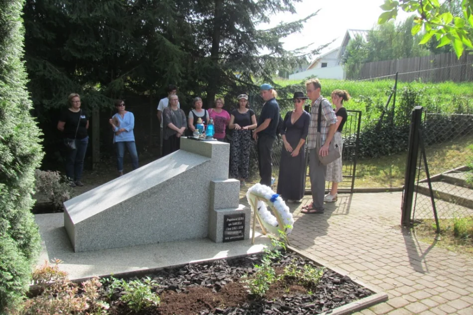 Potomkowie jedynej ocalałej przyjechali na miejsce niemieckiej zbrodni - zdjęcie 5