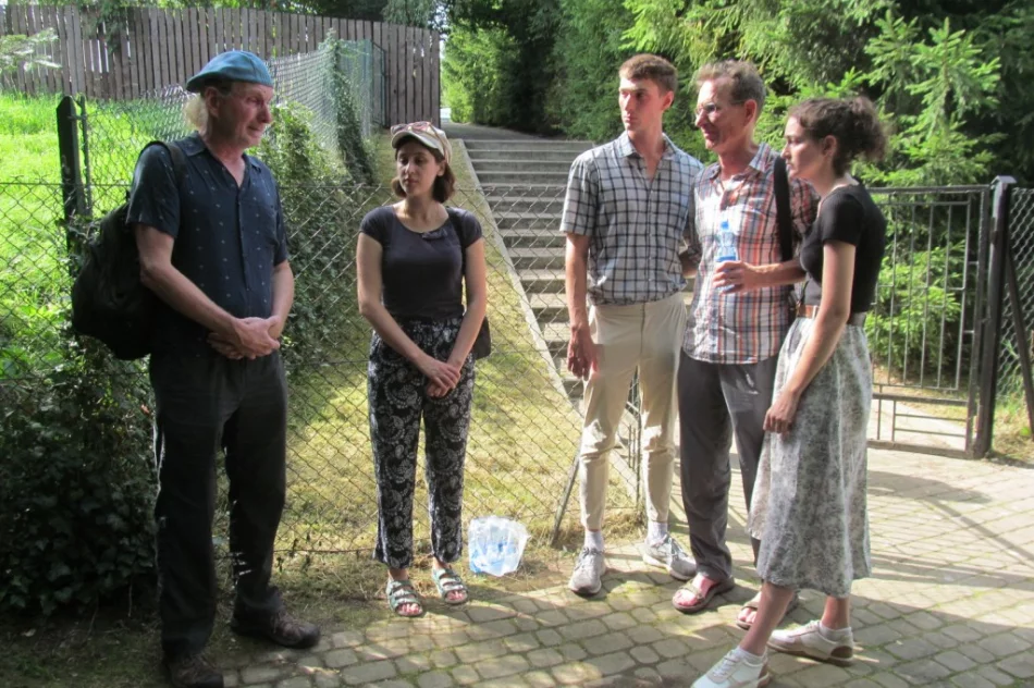 Potomkowie jedynej ocalałej przyjechali na miejsce niemieckiej zbrodni - zdjęcie 6