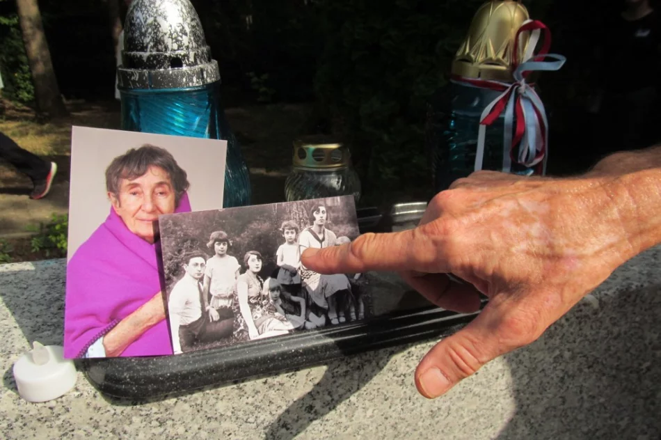 Potomkowie jedynej ocalałej przyjechali na miejsce niemieckiej zbrodni - zdjęcie 7