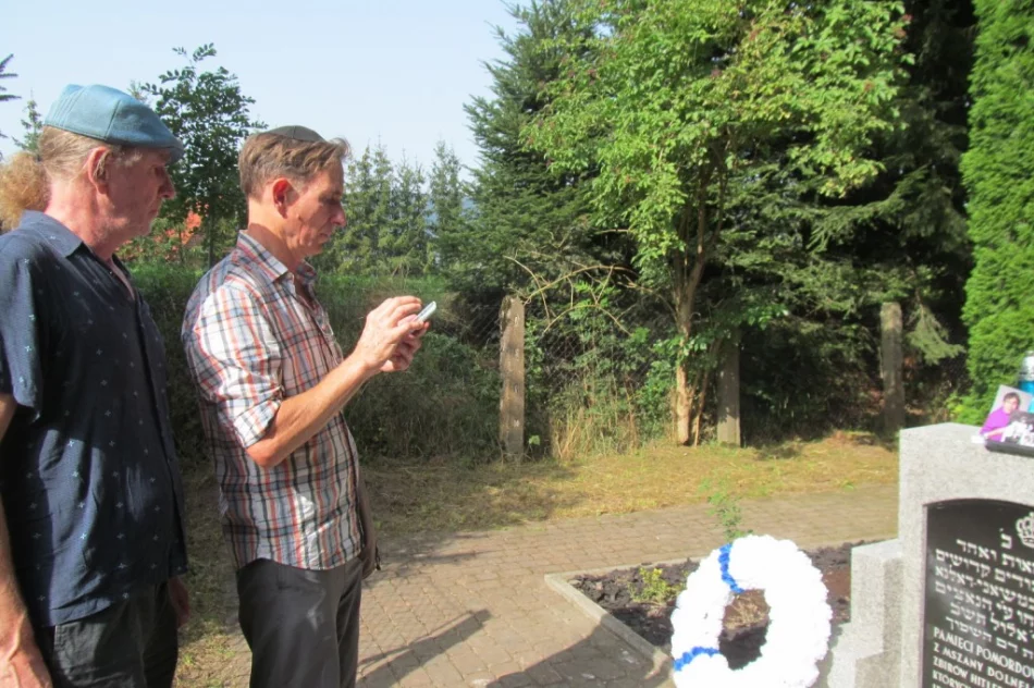Potomkowie jedynej ocalałej przyjechali na miejsce niemieckiej zbrodni - zdjęcie 8