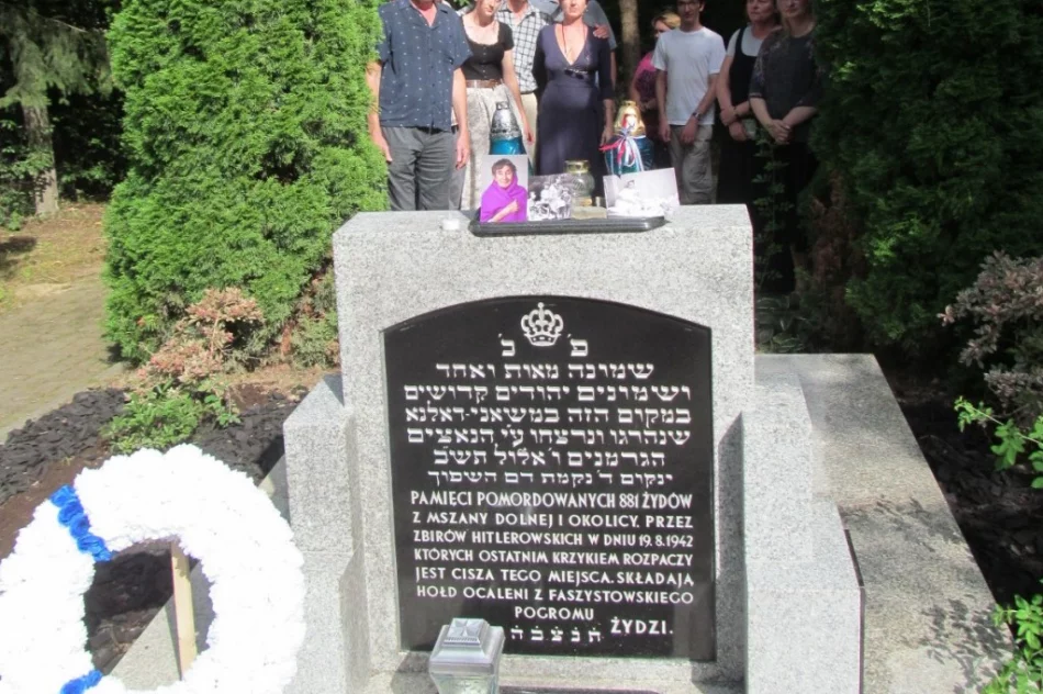 Potomkowie jedynej ocalałej przyjechali na miejsce niemieckiej zbrodni - zdjęcie 12