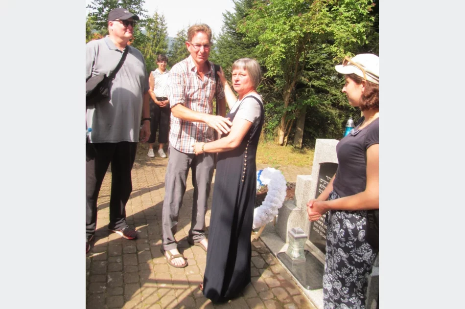 Potomkowie jedynej ocalałej przyjechali na miejsce niemieckiej zbrodni - zdjęcie 13