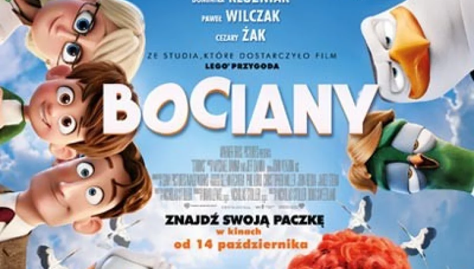 „Bociany” i „Dziewczyna z pociągu” od 21 października w kinie Klaps - zdjęcie 1