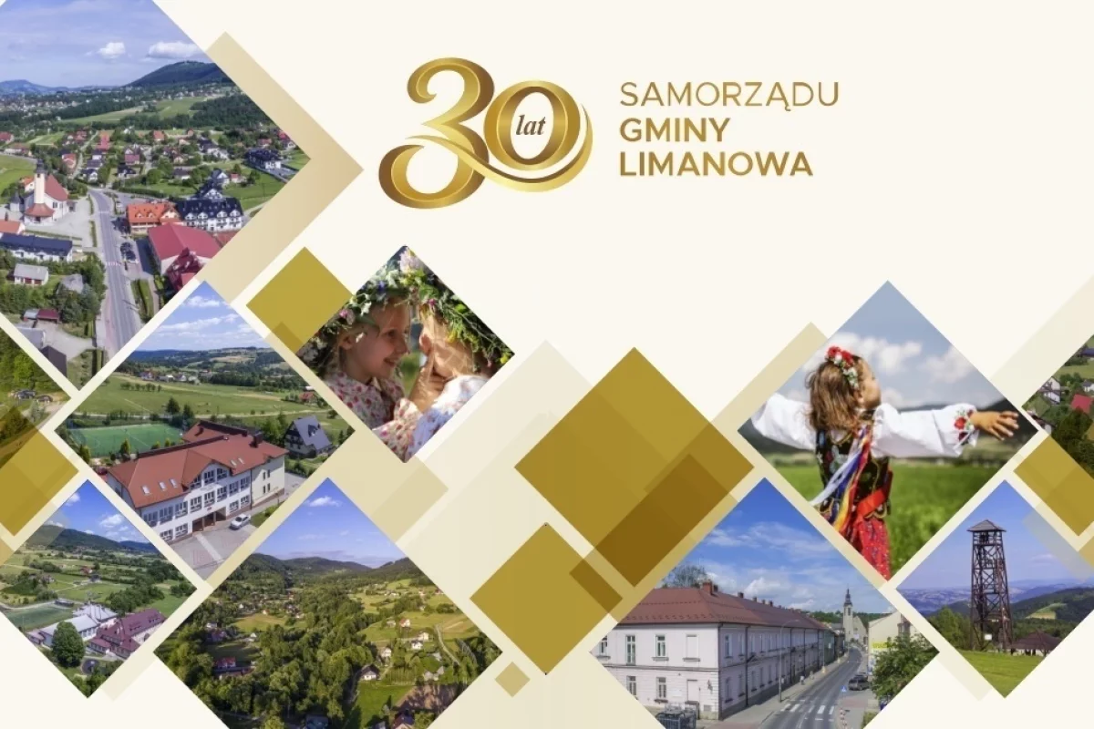 30-lecie GMINY LIMANOWA