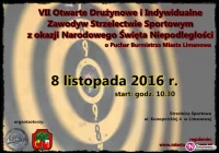 VII Otwarte Drużynowe i Indywidualne Zawody w Strzelectwie Sportowym - zdjęcie główne
