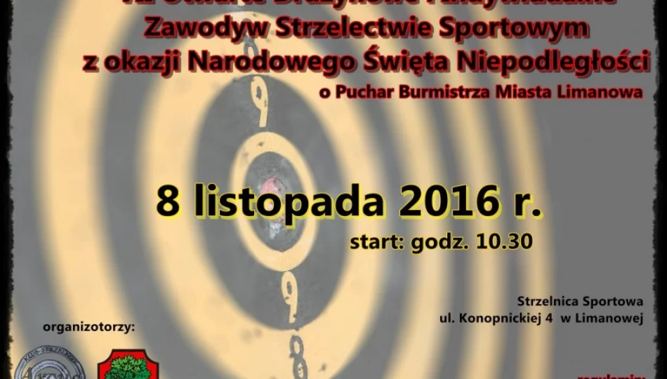 VII Otwarte Drużynowe i Indywidualne Zawody w Strzelectwie Sportowym - zdjęcie 1