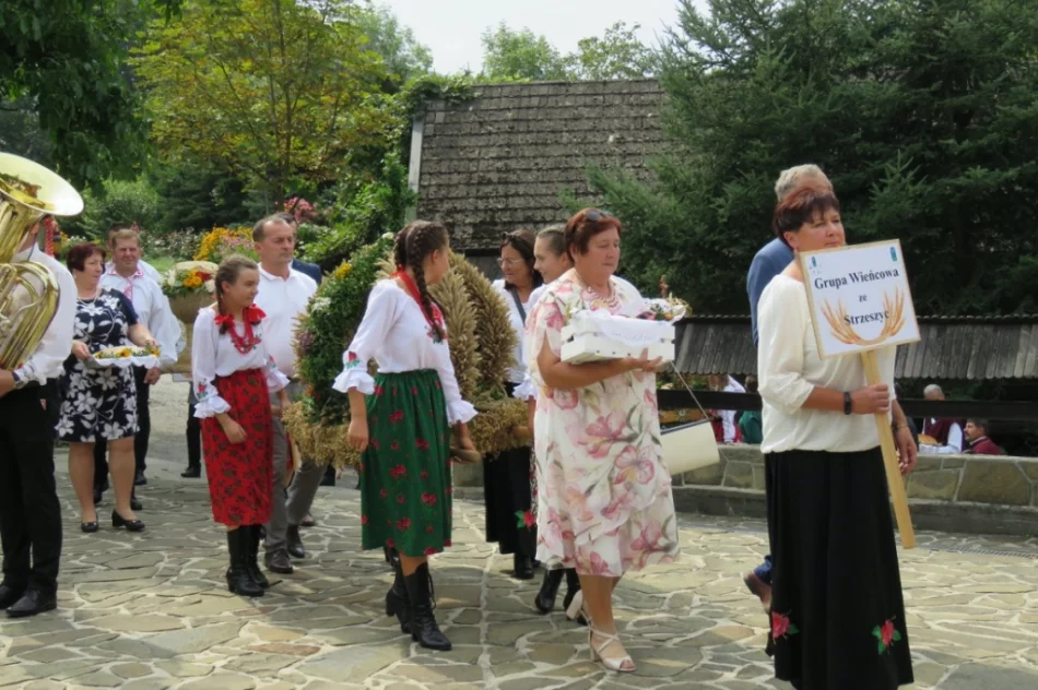 Mieszkańcy i turyści bawili się na dożynkach - zdjęcie 8