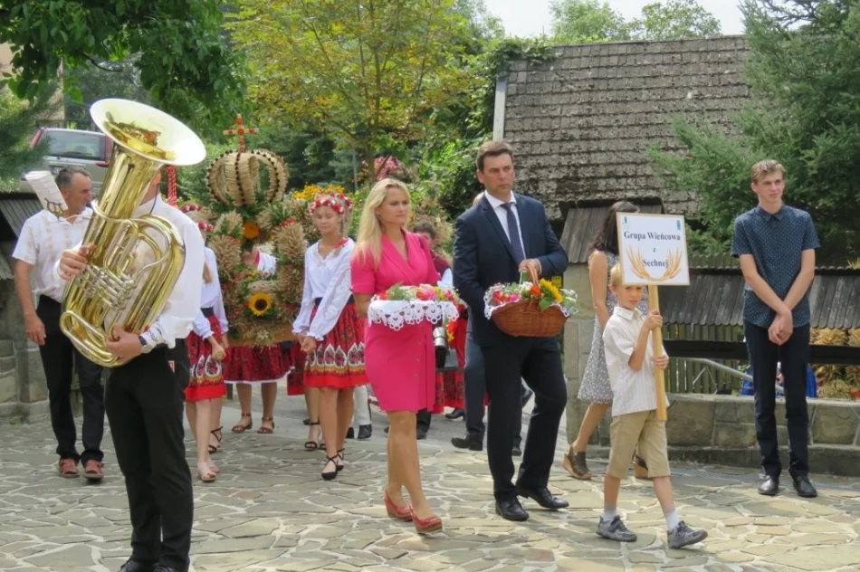 Mieszkańcy i turyści bawili się na dożynkach - zdjęcie 10