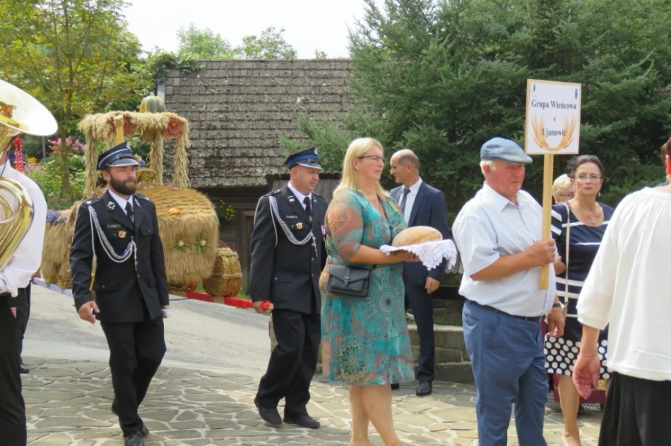 Mieszkańcy i turyści bawili się na dożynkach - zdjęcie 13