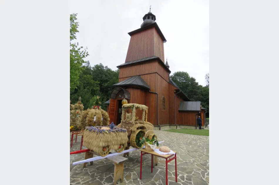 Mieszkańcy i turyści bawili się na dożynkach - zdjęcie 20