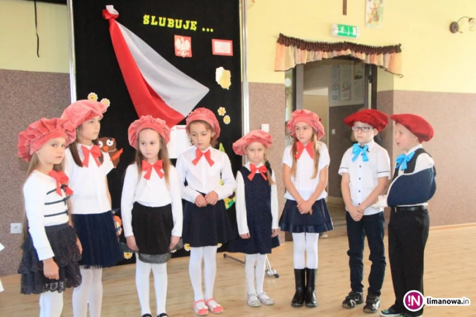Dzień Patrona Szkoły Podstawowej w Wysokiem oraz ślubowanie pierwszoklasistów - zdjęcie 2