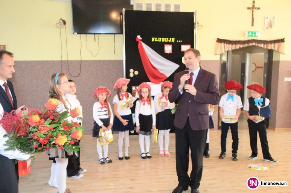 Dzień Patrona Szkoły Podstawowej w Wysokiem oraz ślubowanie pierwszoklasistów - zdjęcie 3