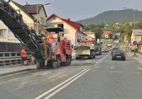 Wahadło na DK 28, tworzą się korki - zdjęcie główne