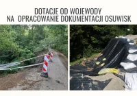 Stabilizacja osuwisk – dotacja dla Miasta na wykonanie dokumentacji: budowlanej osuwiska przy ul. Paderewskiego oraz geologicznej osuwiska przy ul. Bystrej - zdjęcie główne