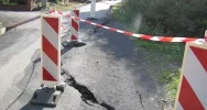 Stabilizacja osuwisk – dotacja dla Miasta na wykonanie dokumentacji: budowlanej osuwiska przy ul. Paderewskiego oraz geologicznej osuwiska przy ul. Bystrej - zdjęcie 4