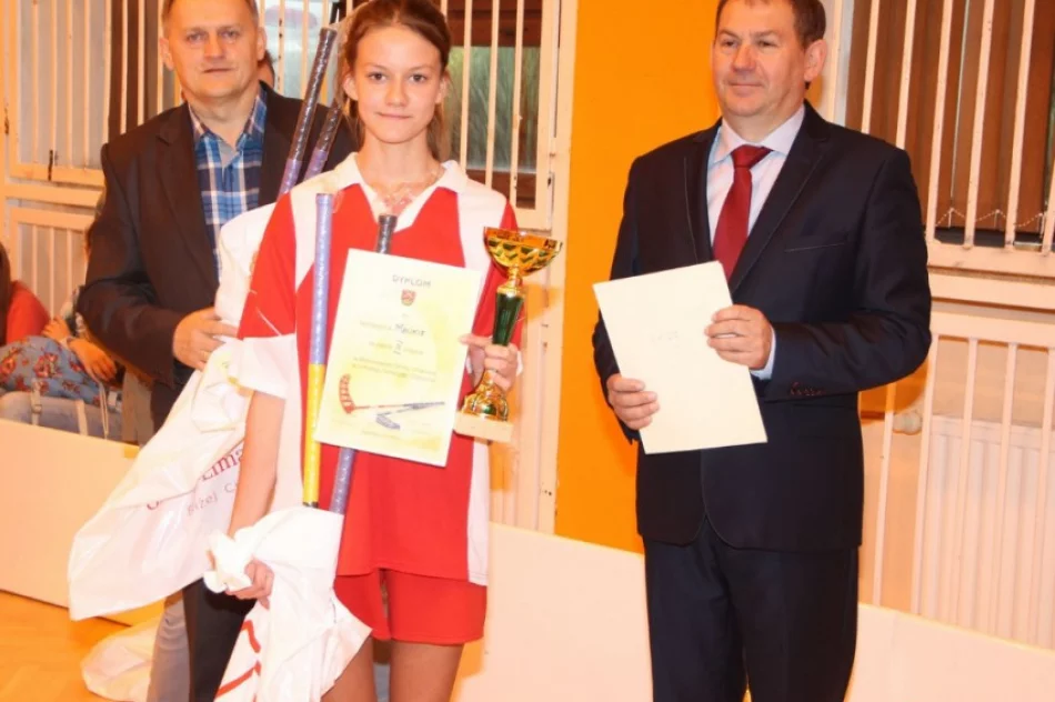 Za nami unihokej szkół gimnazjalnych! - zdjęcie 3