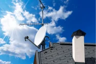 TANIO/ Montaż konfiguracja regulacja anten satelitarnych DVB-T2, kamery monitoring - Limanowa. - zdjęcie główne