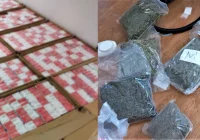 Zabezpieczyli blisko 5 kg marihuany i 200 tys. nielegalnych papierosów - zdjęcie główne