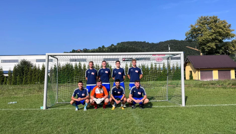 Limanowscy sędziowie na podium - zdjęcie 1