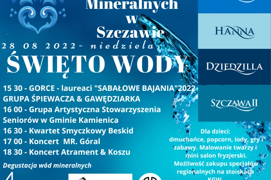Zaproszenie na Święto Wody - zdjęcie 2