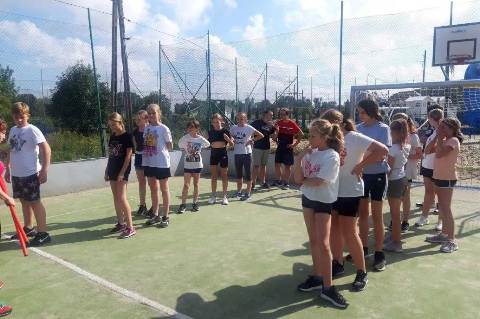 Udany obóz sportowo-rekreacyjny - zdjęcie 3