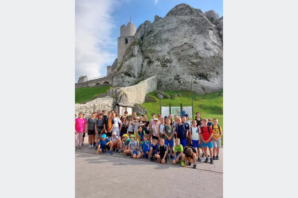 Udany obóz sportowo-rekreacyjny - zdjęcie 4