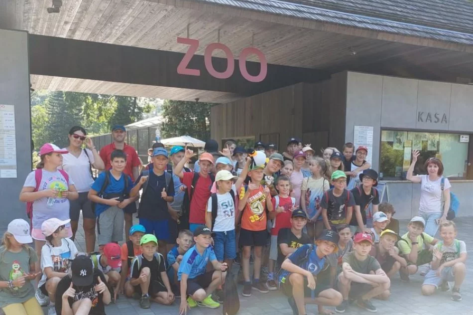 Udany obóz sportowo-rekreacyjny - zdjęcie 6