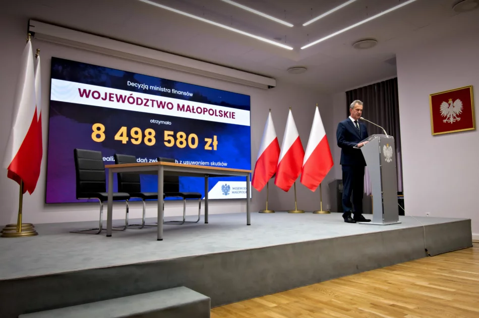 Pieniądze dla powiatu na odbudowę drogi - zdjęcie 5