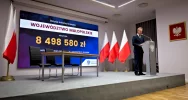 Pieniądze dla powiatu na odbudowę drogi - zdjęcie 5