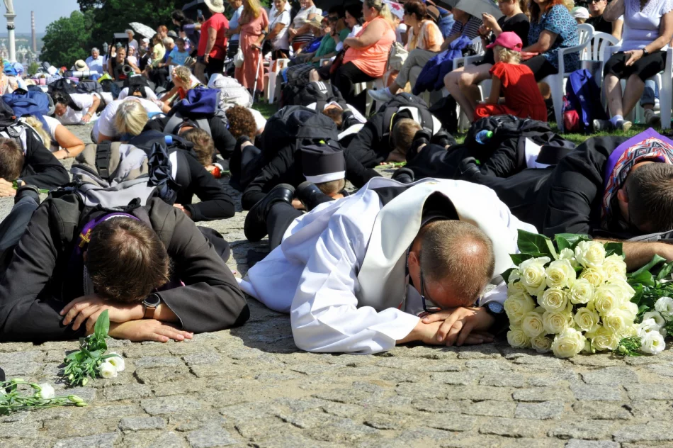 Pątnicy dotarli do celu jubileuszowej pielgrzymki - zdjęcie 9