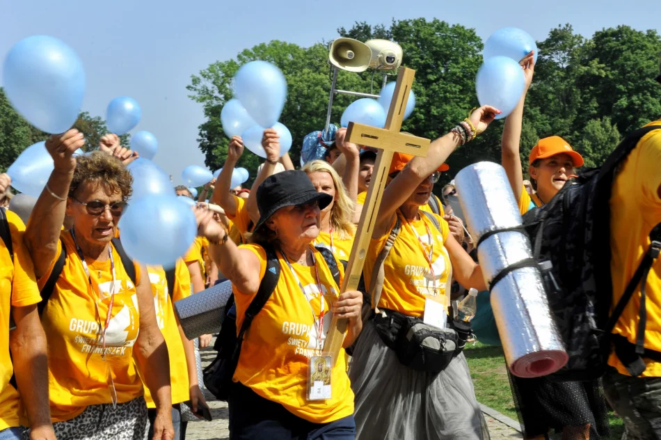 Pątnicy dotarli do celu jubileuszowej pielgrzymki - zdjęcie 10