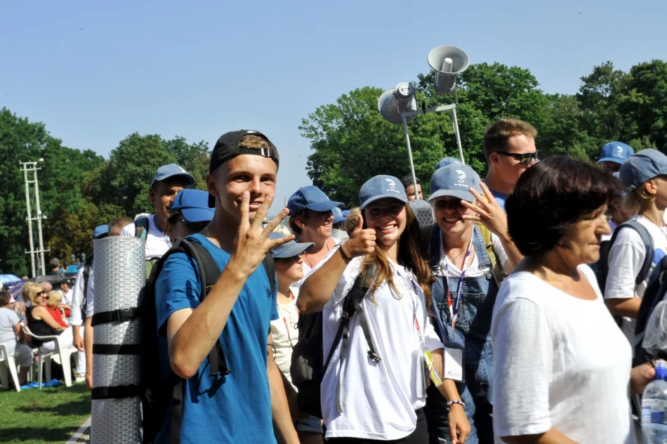 Pątnicy dotarli do celu jubileuszowej pielgrzymki - zdjęcie 11