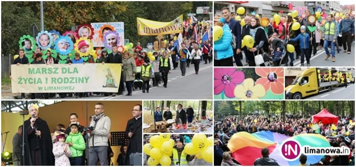 Ponad 3 tys. uczestników Marszu dla Życia i Rodziny w Limanowej