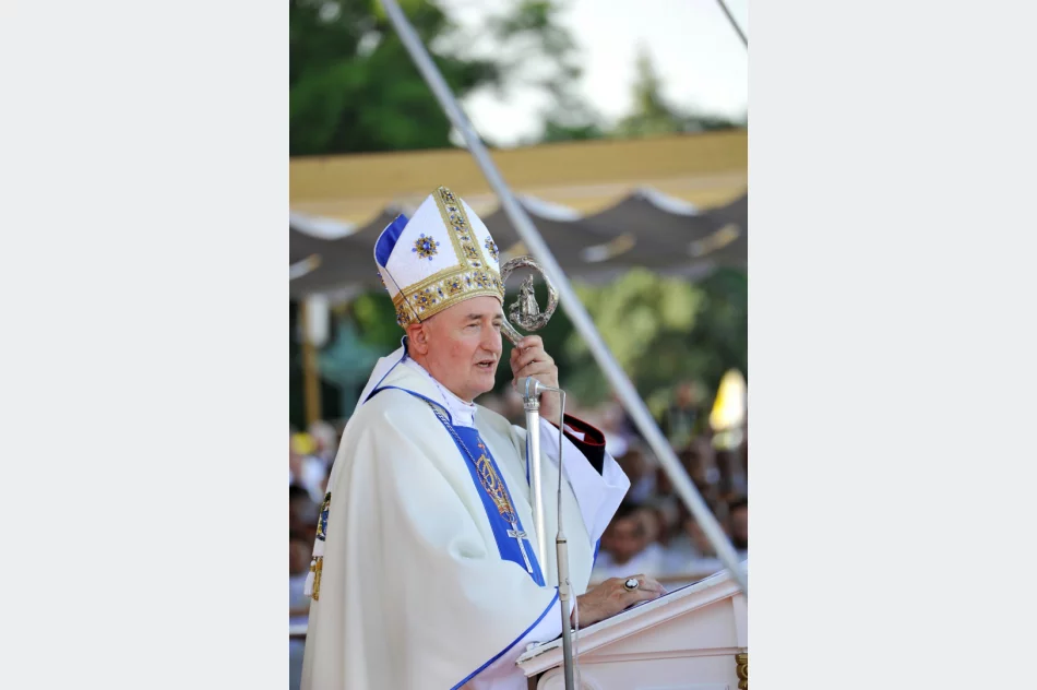 Pątnicy dotarli do celu jubileuszowej pielgrzymki - zdjęcie 14