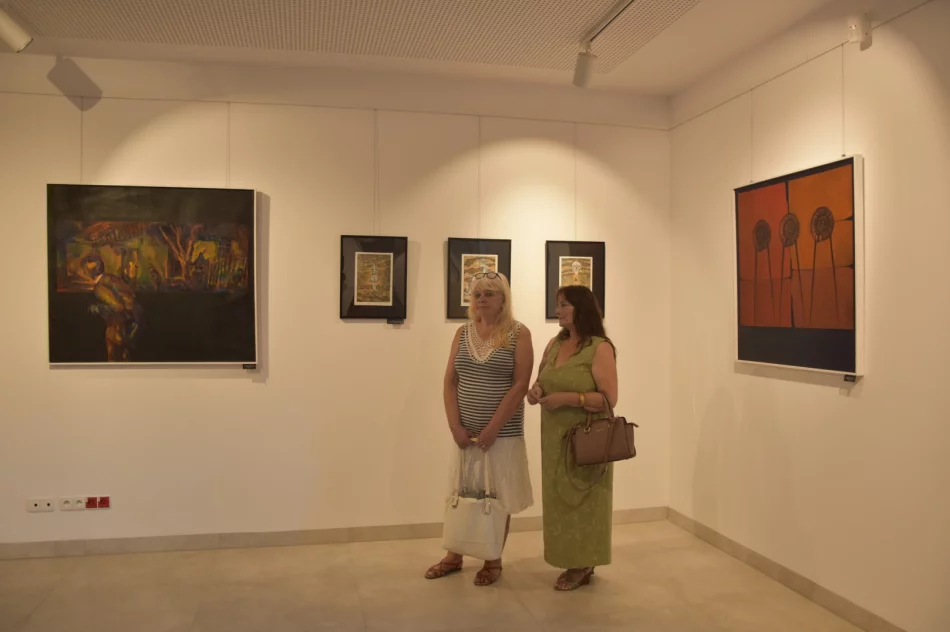 Wernisaż malarstwa i grafiki - zdjęcie 2